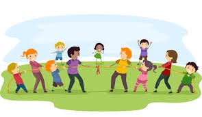 Clipart of kids playing